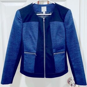 Halogen Blazer. 
Very cute, can wear at work or pair jeans for casual look